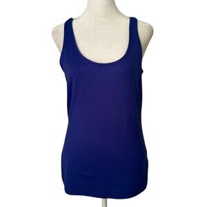 Hugo Boss royal blue sleeveless tank top size M